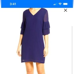 Sam Edelman navy dress, size 6